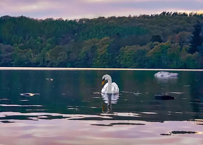 Casa de Férias Walkers Boathouse - Luxury Lakeside Retreat Bowness-on-Windermere