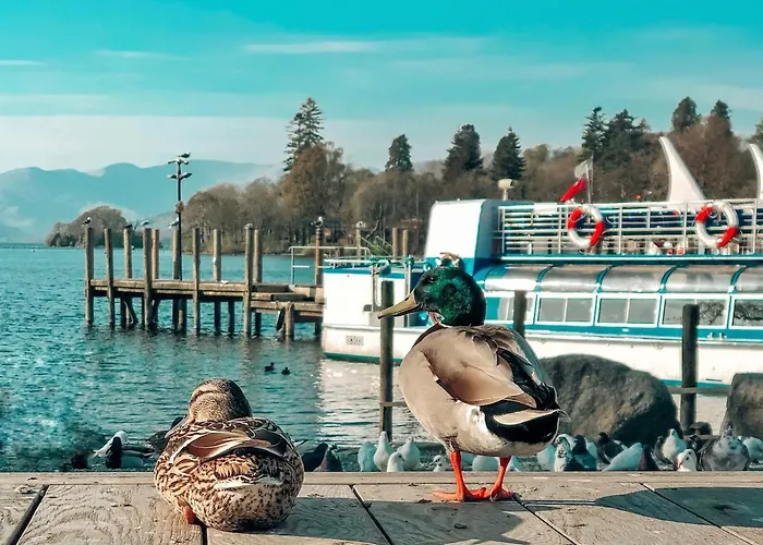 Casa vacanze Walkers Boathouse - Luxury Lakeside Retreat